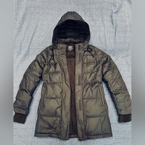 Athleta Girl Black Hooded Jacket